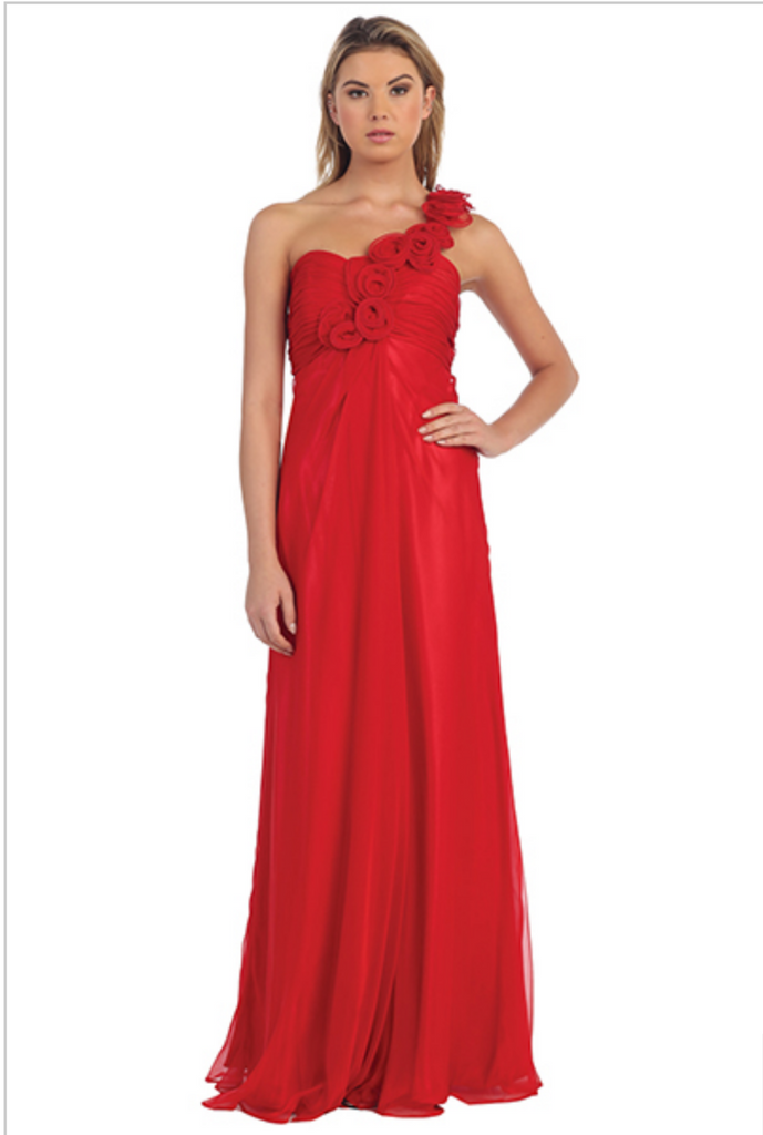 Prom Evenning Lace Jersey Beaded Dresses