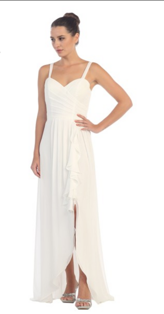 Chiffon WEDDING DRESS