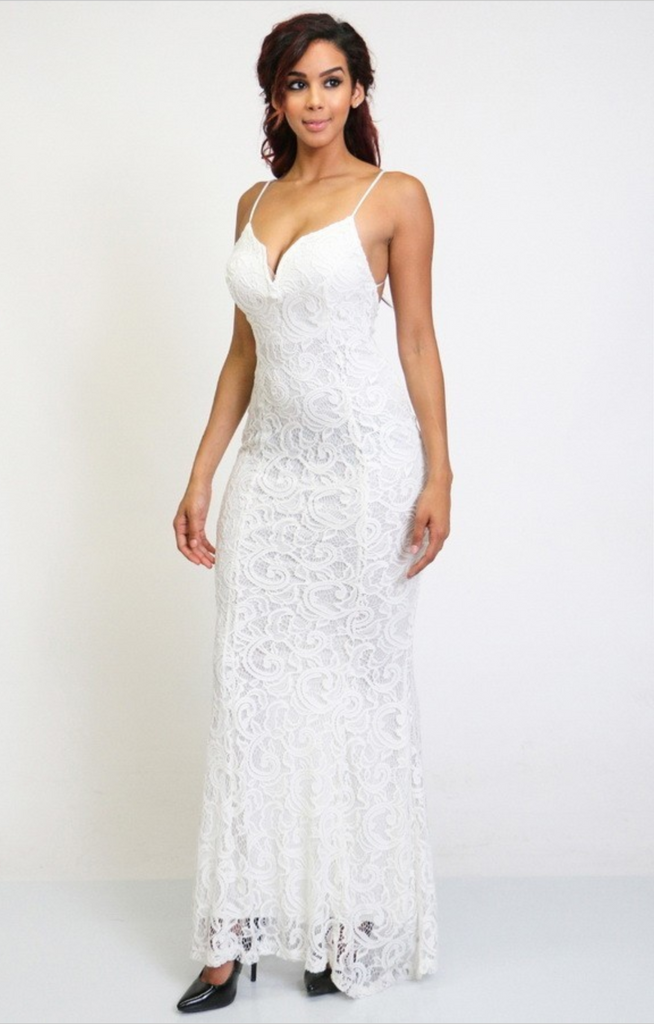 LACE WEDDING DRESS