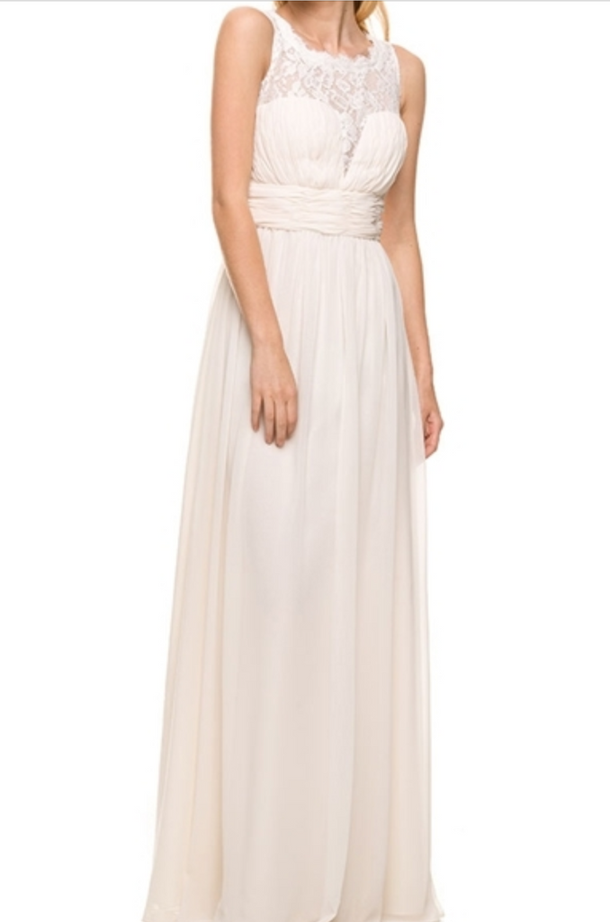 Chiffon WEDDING DRESS