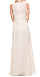 Chiffon WEDDING DRESS
