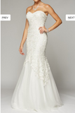 LACE MERMAID WEDDING DRESS
