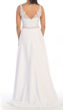 Chiffon WEDDING DRESS
