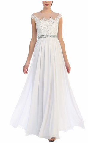 Chiffon WEDDING DRESS