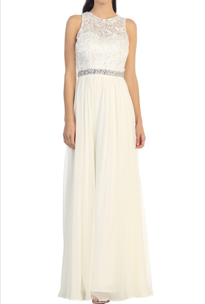 Chiffon WEDDING DRESS