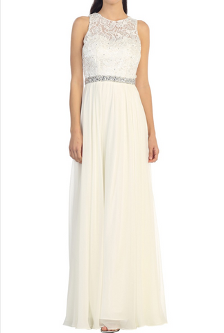 Chiffon WEDDING DRESS