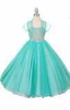 Beautiful Pageant, Flower Girl, ball gown dress