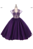 Beautiful Pageant, Flower Girl, ball gown dress