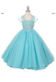 Beautiful Pageant, Flower Girl, ball gown dress