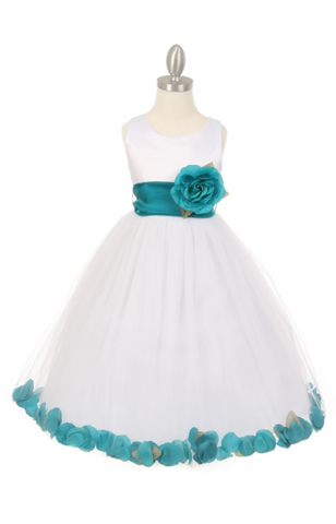 Beautiful Pageant, Flower Girl, ball gown dress