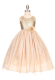 Beautiful Pageant, Flower Girl, ball gown dress