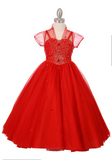 Beautiful Pageant, Flower Girl, ball gown dress