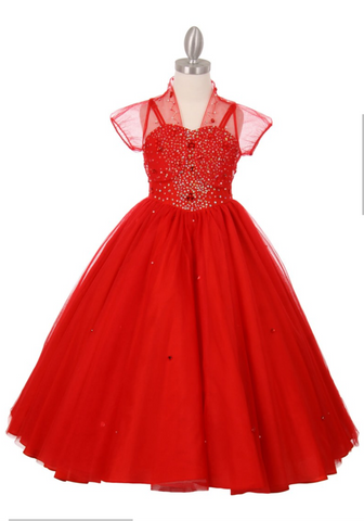 Beautiful Pageant, Flower Girl, ball gown dress