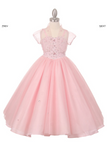 Beautiful Pageant, Flower Girl, ball gown dress