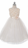 Beautiful Pageant, Flower Girl, ball gown dress