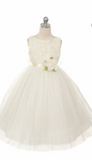 Beautiful Pageant, Flower Girl, ball gown dress