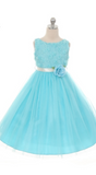 Beautiful Pageant, Flower Girl, ball gown dress