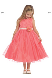 Beautiful Pageant, Flower Girl, ball gown dress
