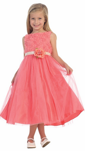 Beautiful Pageant, Flower Girl, ball gown dress