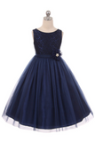 Beautiful Pageant, Flower Girl, ball gown dress