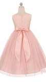 Beautiful Pageant, Flower Girl, ball gown dress