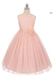 Beautiful Pageant, Flower Girl, ball gown dress