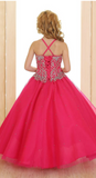 Beautiful Pageant, Flower Girl, ball gown dress