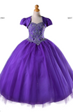 Beautiful Pageant, Flower Girl, ball gown dress