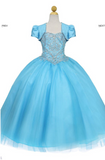 Beautiful Pageant, Flower Girl, ball gown dress