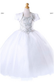 Beautiful Pageant, Flower Girl, ball gown dress