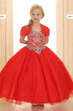Beautiful Pageant, Flower Girl, ball gown dress
