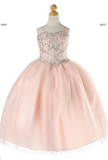 Beautiful Pageant, Flower Girl, ball gown dress