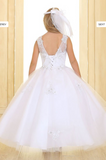Beautiful Pageant, Flower Girl, ball gown dress