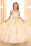 Beautiful Pageant, Flower Girl, ball gown dress