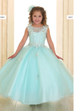 Beautiful Pageant, Flower Girl, ball gown dress