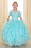 Beautiful Pageant, Flower Girl, ball gown dress