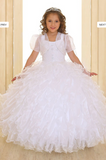 Beautiful Pageant, Flower Girl, ball gown dress