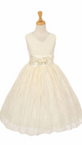 Beautiful Pageant, Flower Girl, ball gown dress