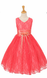 Beautiful Pageant, Flower Girl, ball gown dress