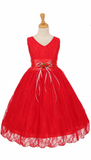 Beautiful Pageant, Flower Girl, ball gown dress