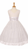 Beautiful Pageant, Flower Girl, ball gown dress