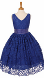 Beautiful Pageant, Flower Girl, ball gown dress