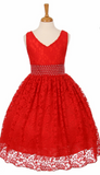 Beautiful Pageant, Flower Girl, ball gown dress