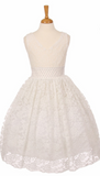 Beautiful Pageant, Flower Girl, ball gown dress