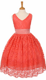 Beautiful Pageant, Flower Girl, ball gown dress