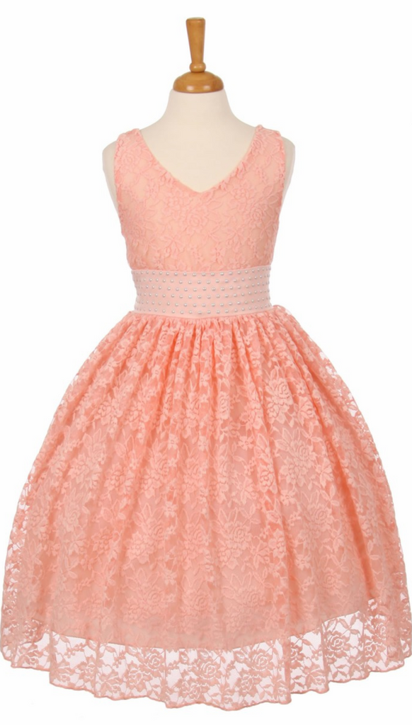 Beautiful Pageant, Flower Girl, ball gown dress