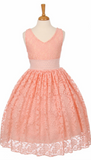 Beautiful Pageant, Flower Girl, ball gown dress