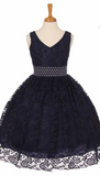 Beautiful Pageant, Flower Girl, ball gown dress