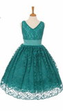 Beautiful Pageant, Flower Girl, ball gown dress