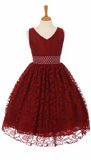 Beautiful Pageant, Flower Girl, ball gown dress